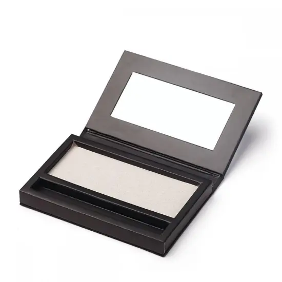 Black Luxury Eyeshadow Powder Paper Box
