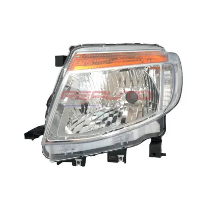 VICCSAUTO OEM AB39-13100-GE AB39-13099-GE Headlights Compatible with Ford Ranger 2012-2016