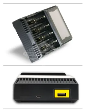 D4U 4.3V Battery Charger 18650/26650 Battery