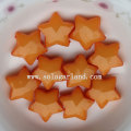 Lots Acrylic Opaque Colors Acrylic Star Beads with Drill Holes