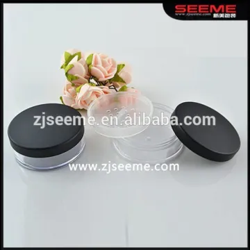 cosmetic loose powder sifter jar wholesale 5g 10g