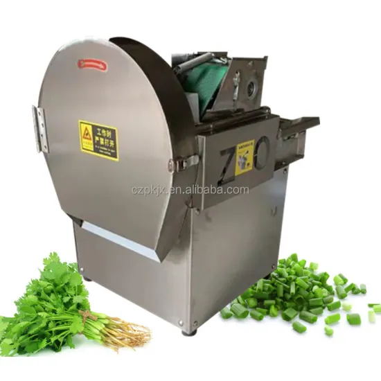 Automatic Stainless Steel Cabbage, Vegetable, and Fruit Shredder & Cutting Machine