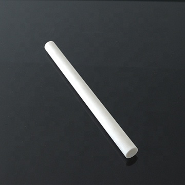 Customized Ivory White Alumina Ceramic Sharpening Rods 96% 99% Al2O3