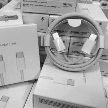 USB-C do plecionego kabla danych typu-C dla Apple iPhone 13, 14, 15 Pro-Szybkie ładowanie hurtowe