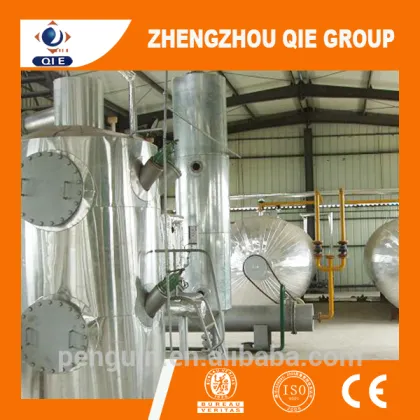 30TPD rapeseed oil refining machine