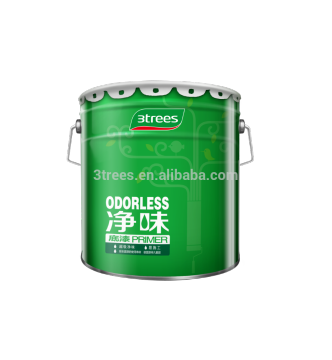 3TREES OEM Paint Tin Bucket with lid and handle