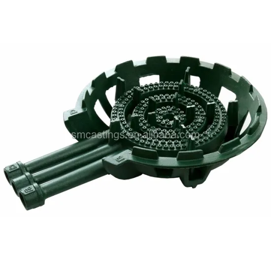 Camping Cooktop Gas Ring Burner High-Pressure Cast Iron Pan Support
