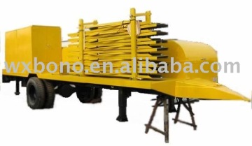 Mobile curving roll forming machine