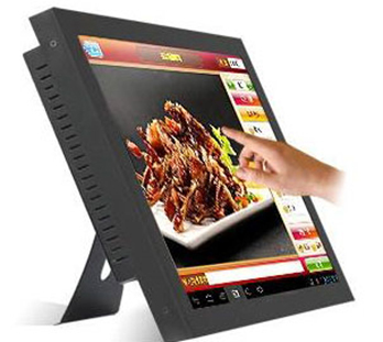 17" LCD Touch Screen Computer with Open Frame Metal Case