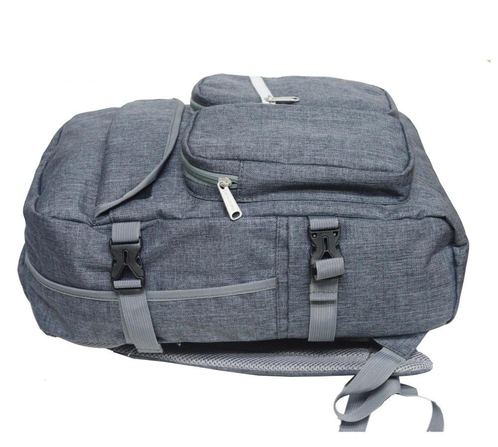 Backpack With Several Pockets
