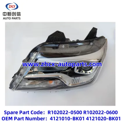 Head lamp for changan Honor S