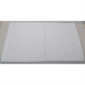 100% Combed Cotton antiskid Bath Mat #Towels