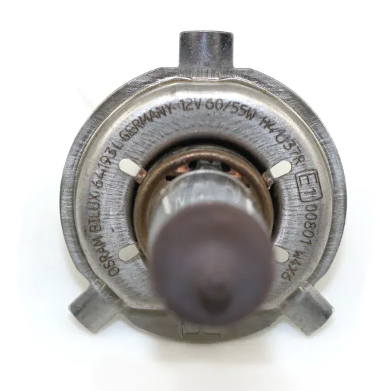 Factory Direct Sales Narva E11 50W H4 H7 Halogen Bulbs for Auto Lighting System