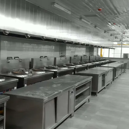 RUITAI Commercial Kitchen Equipment & Burger Restaurant Machines