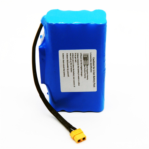 Battery Pack 18650 Lithium 36V 4.4AH