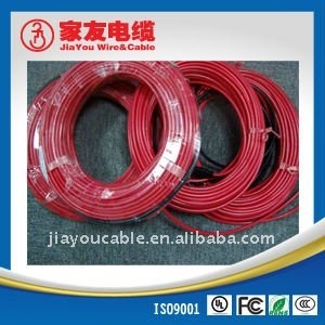 Non-magnatic heating cable