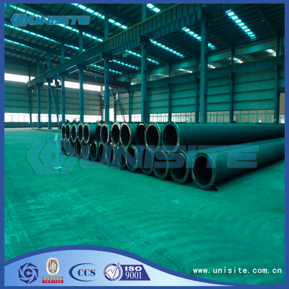 Steel longitudinal welded round pipe