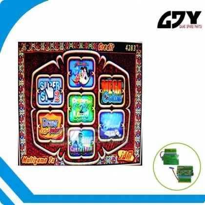 Coolest game board / multigame board /7x game board