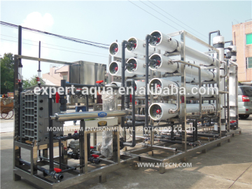 UF RO EDI Continuos Electrodeionization water treatment system for boiler feed water or electric process water