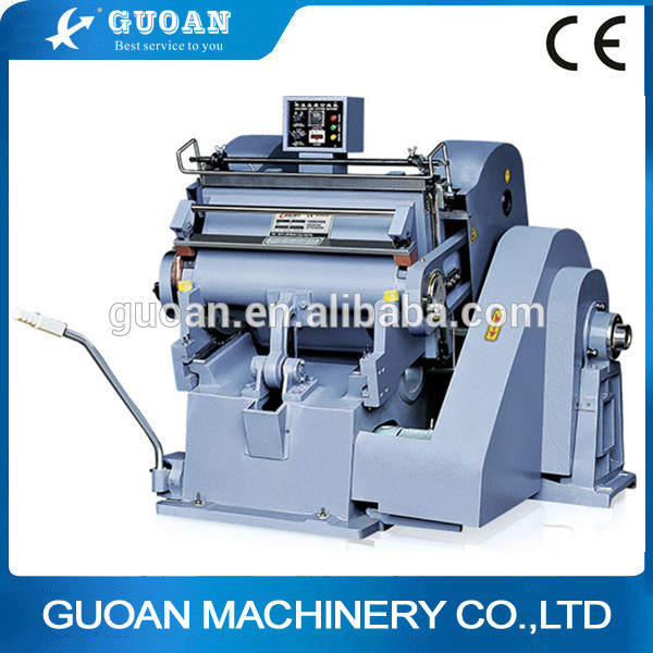 HL-ML-750 Creasing and Die Cutting Machine for Paper box and cardboard