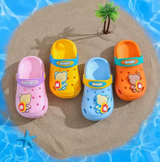 Factory-Price, Anti-Slip, Hard-Wearing, Comfortable Kids' Garden Shoes with Holes: The Perfect Children's Clogs