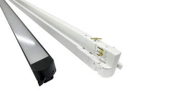 White or black 10W LED Track Linear Light