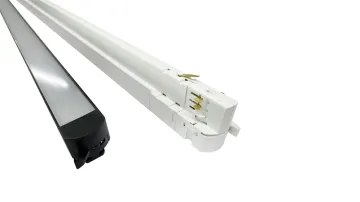 White or black 10W LED Track Linear Light
