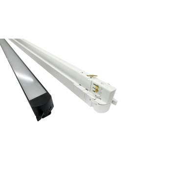 Luz linear de trilha LED de 10W de 10W branco ou preto