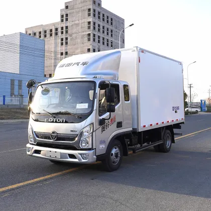 Foton Aoling Express (Extended Cab) Refrigerated Truck