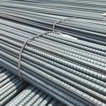High Tensile Deformed Steel Rebar for Building Construction