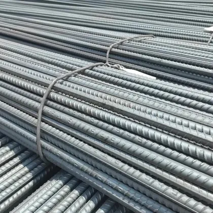 Carbon Steel Astm A615 B500b Deformed Steel Rebars