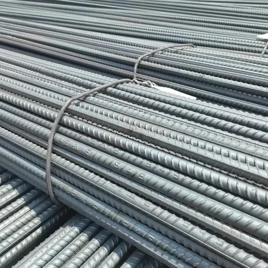 Carbon Steel Astm A615 B500b Deformed Steel Rebars