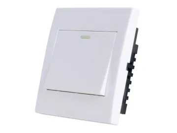 Home Automation Dimmable Light Switch Remote Control Fireproof Oem