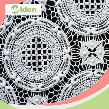 Fancy Guipure Lace Fabric, Cloth Material Fabric, 100 Cotton Fabric