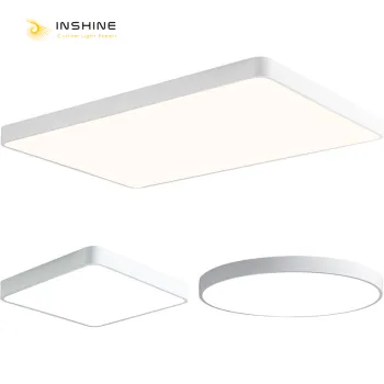 INSHINE Small White Ceiling Lamps