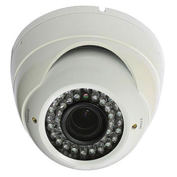 Day/Night Eyeball Camera with 700TVL, 2.8 to 12mm Megapixel Lens, UTC and Test Port