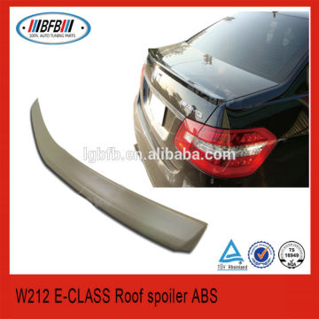 Auto Parts Spoiler For Mercedes BENZ W212 A Type Sedan Rear Trunk Spoiler