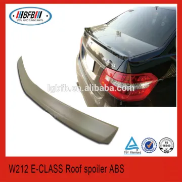 Auto Parts Spoiler For Mercedes BENZ W212 A Type Sedan Rear Trunk Spoiler