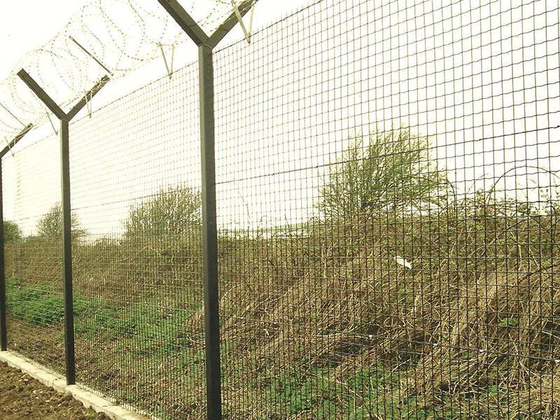 direct factory security welded airport fence