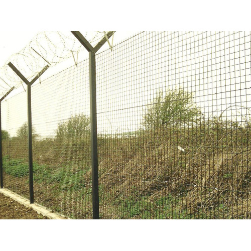 direct factory security welded airport fence