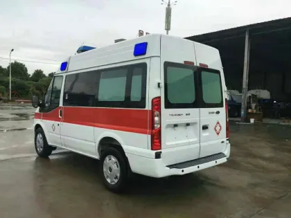 2020 Ford ambulance Emergency Ambulance for sale