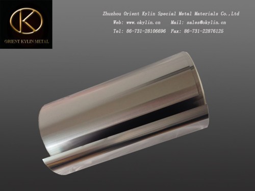 polished pure Tantalum foil