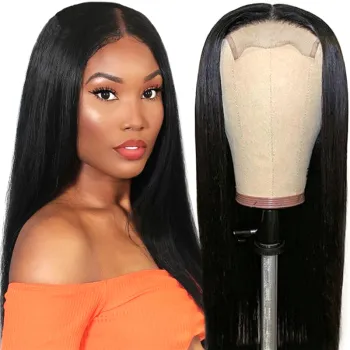 Raw wholesale price top quality unprocessed human manufacturer glueless good virgin brazilian wigs lace front wig