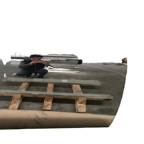 Aluminium plate mirror finish reflectivity 87% with protective film