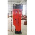 SB81 box type hydraulic hammer