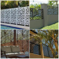 Decoratieve Metalen Outdoor Privacy Screens