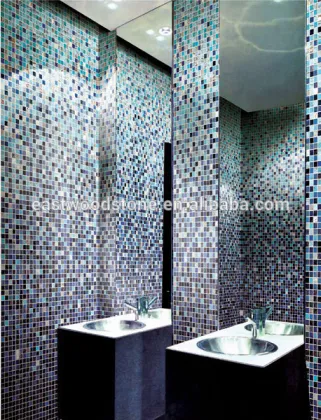 easy-to-install tiled masterpieces art glass mosaic