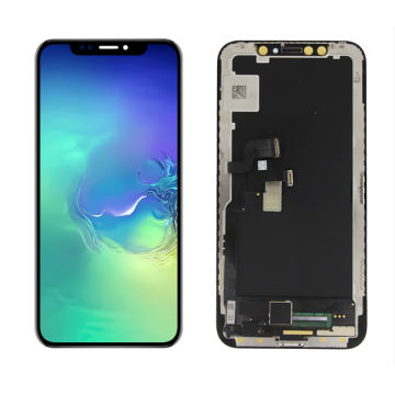 Tela de toque LCD para iPhone X