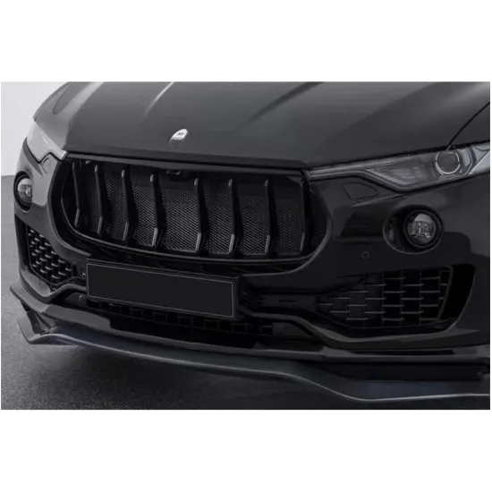 New Style Car Body Kit for Maserati Levante 2016-2018 - Front Lip and Rear Diffuser Kit