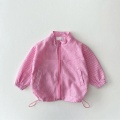 Chaqueta de chicas chaqueta para niños chaqueta suelta chaqueta con cremallera